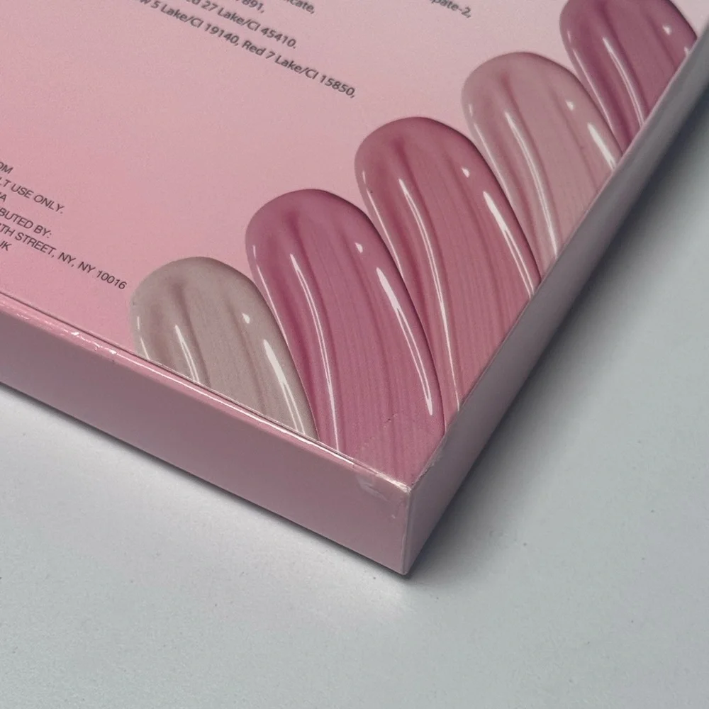 Ellen Tracy Lip Gloss Collection Set of 5 - Shades of Pink